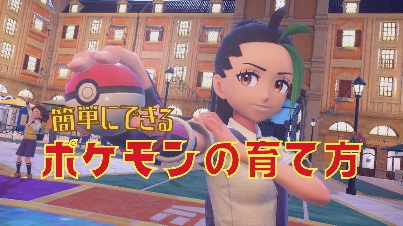 ポケモンsv 3値不要 誰でも簡単にできるポケモン育成のやり方 ポケモン剣盾 いかたこクエスト