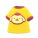 ポムポムプリンなTシャツ